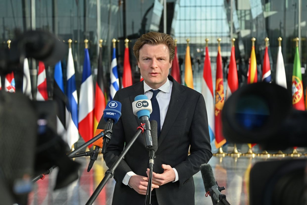Netherlands, Lithuania pledge ammunition, air defenses for Ukraine