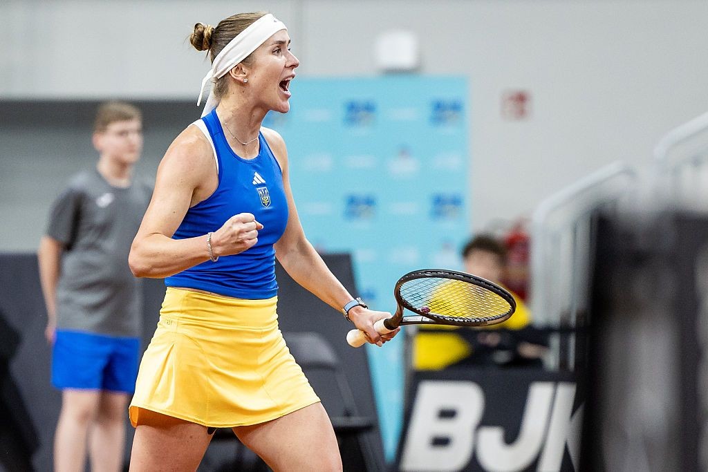Ukrainian tennis star Elina Svitolina wins 1st title in 2 years at Rouen tournament