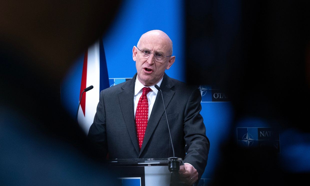 Allies pledge 'record' $23.8 billion to Ukraine at Ramstein summit as UK warns 2025 will be 'critical'