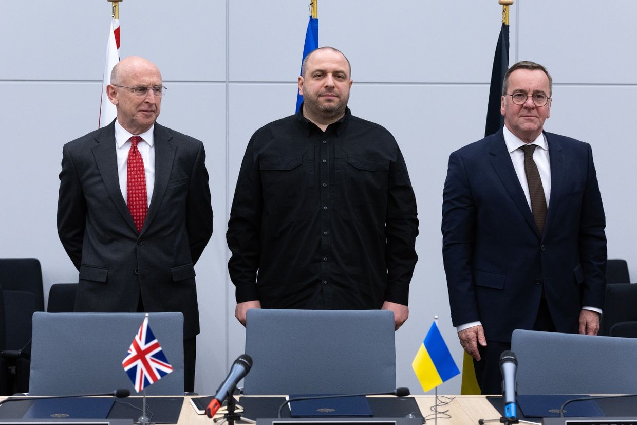 Allies launch electronic warfare coalition to back Ukraine