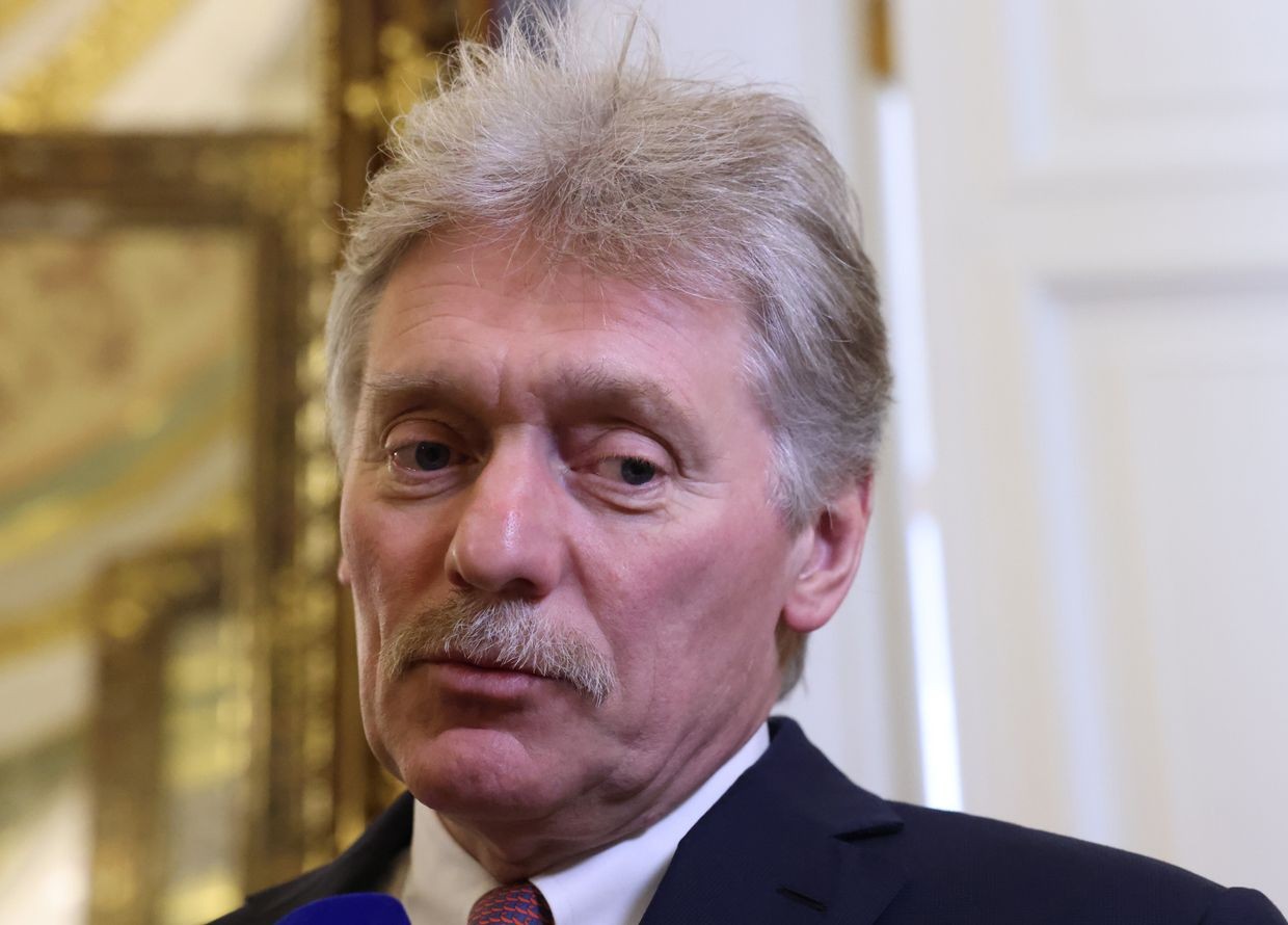 Russia rejects European peacekeepers, NATO infrastructure in Ukraine amid potential peace talks, Peskov says