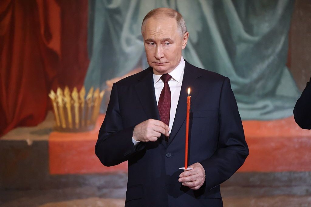 Putin does not plan to extend Easter 'truce,' Kremlin says
