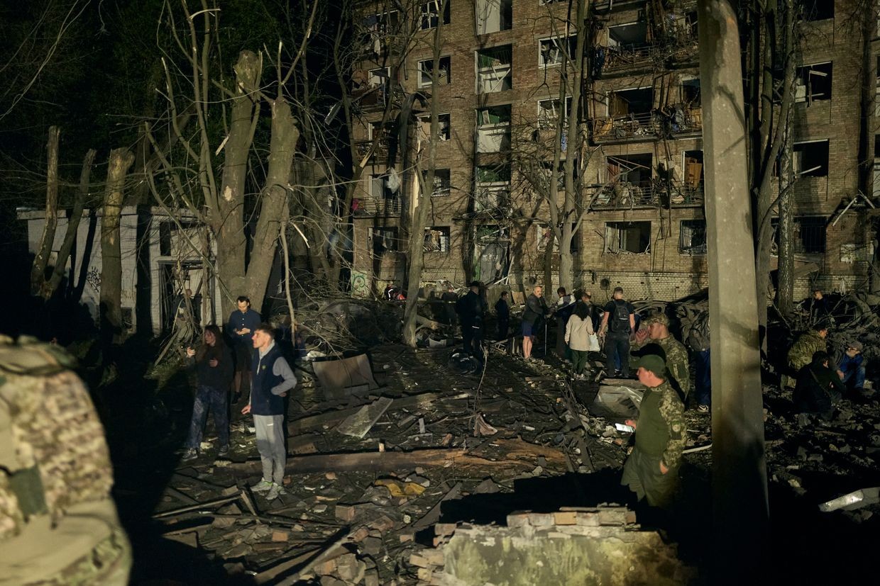 Russian attacks against Ukraine kill 13, injure at least 97 over past day