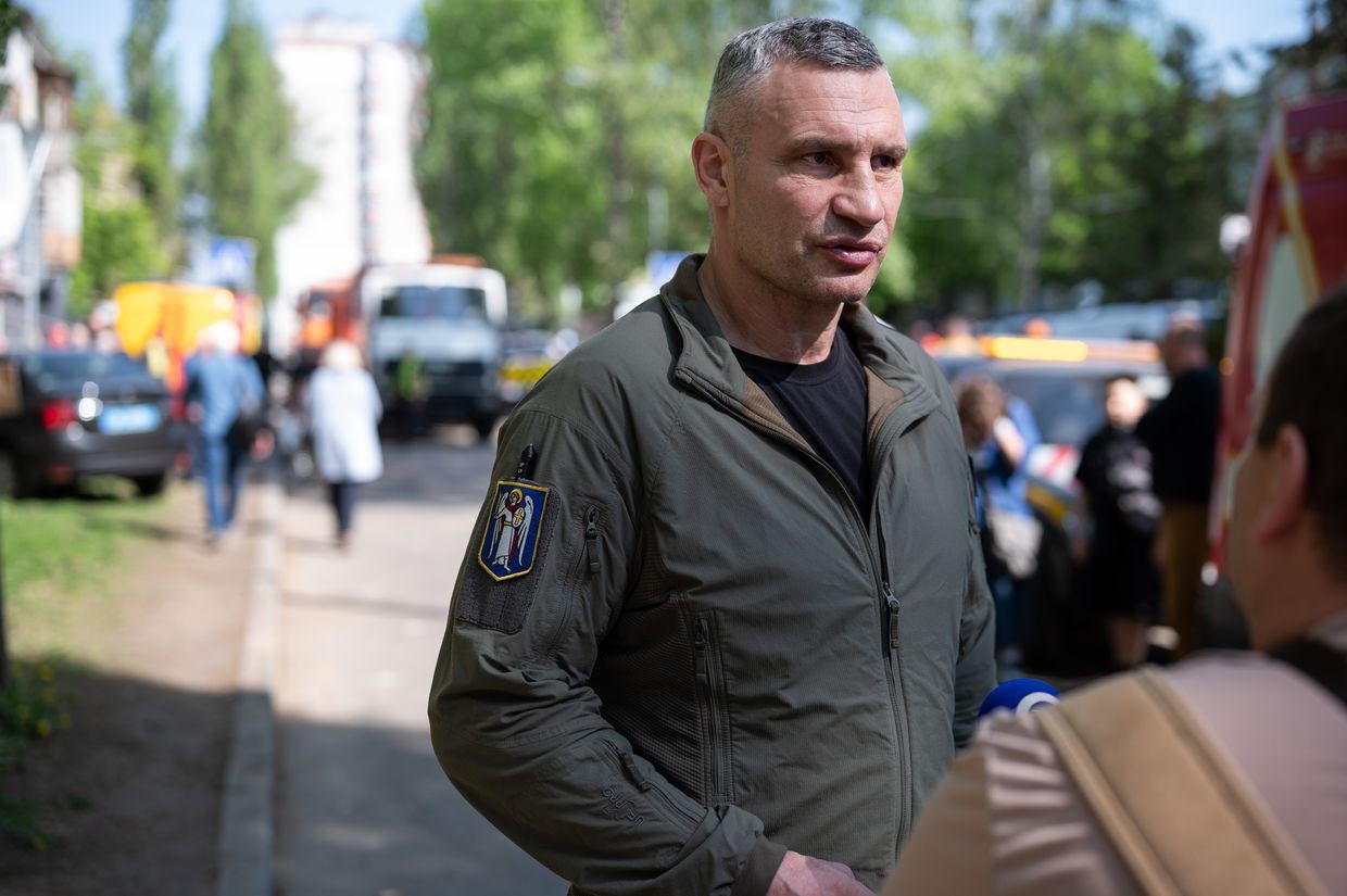 Klitschko's comments on giving up territory to Russia met with dismay by Ukrainian lawmakers