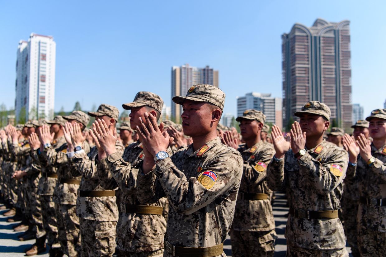 US, South Korea denounce North Korea's admission of Russia-Ukraine war involvement