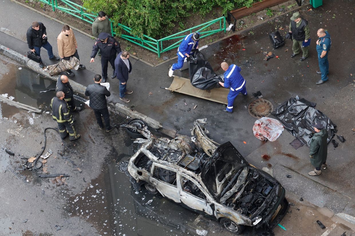 Ukraine war latest: High-ranking Russian general killed in car bombing near Moscow amid Witkoff-Putin meeting