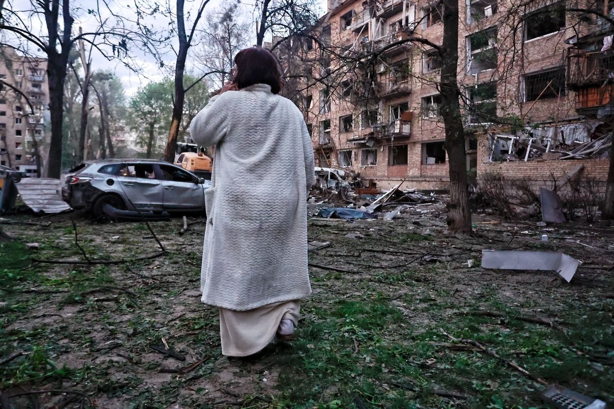 Death toll of Russia's April 24 strike on Kyiv rises to 13