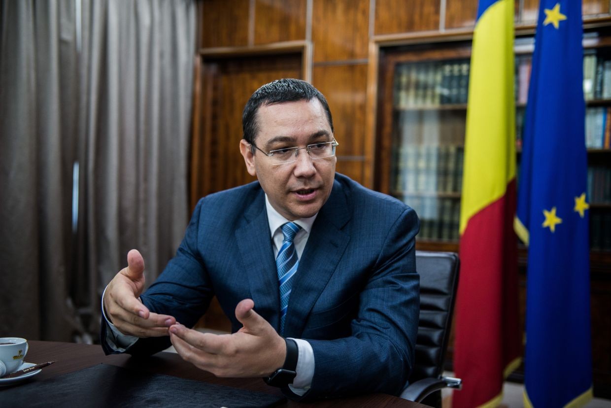 Presidential candidate Victor Ponta vows to end Ukrainian grain exports via Romania if elected