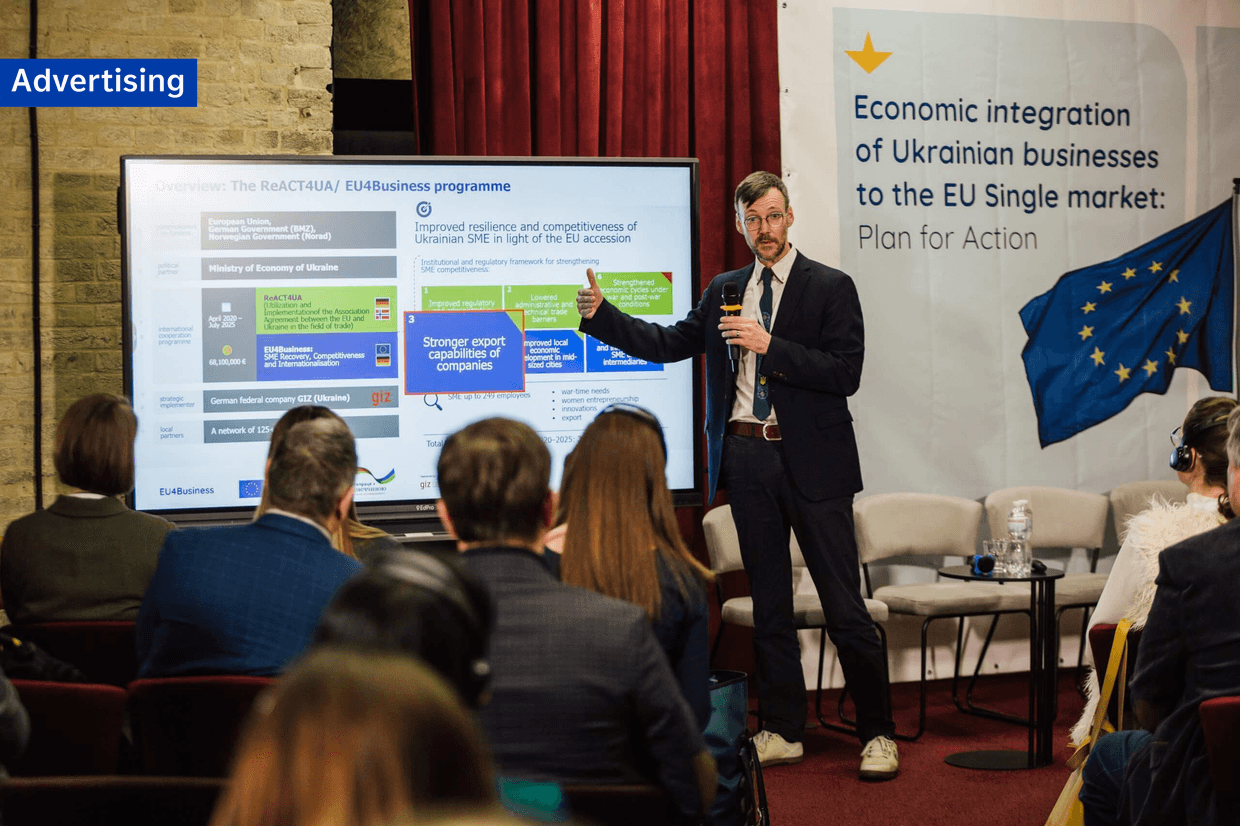 Top 5 Ukrainian sectors with potential for EU Single Market integration — Civitta and EasyBusiness study