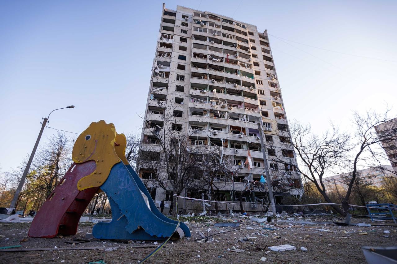 Update: 120 injured in Russian missile strike on Kharkiv during Good Friday, governor says