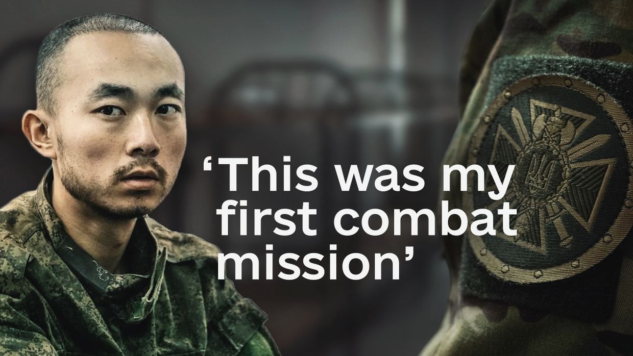 Chinese POWs captured by Ukraine: What we know so far
