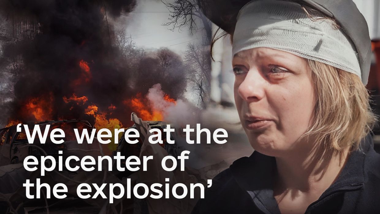 Deadliest Russian attack on Sumy leaves residents in shock