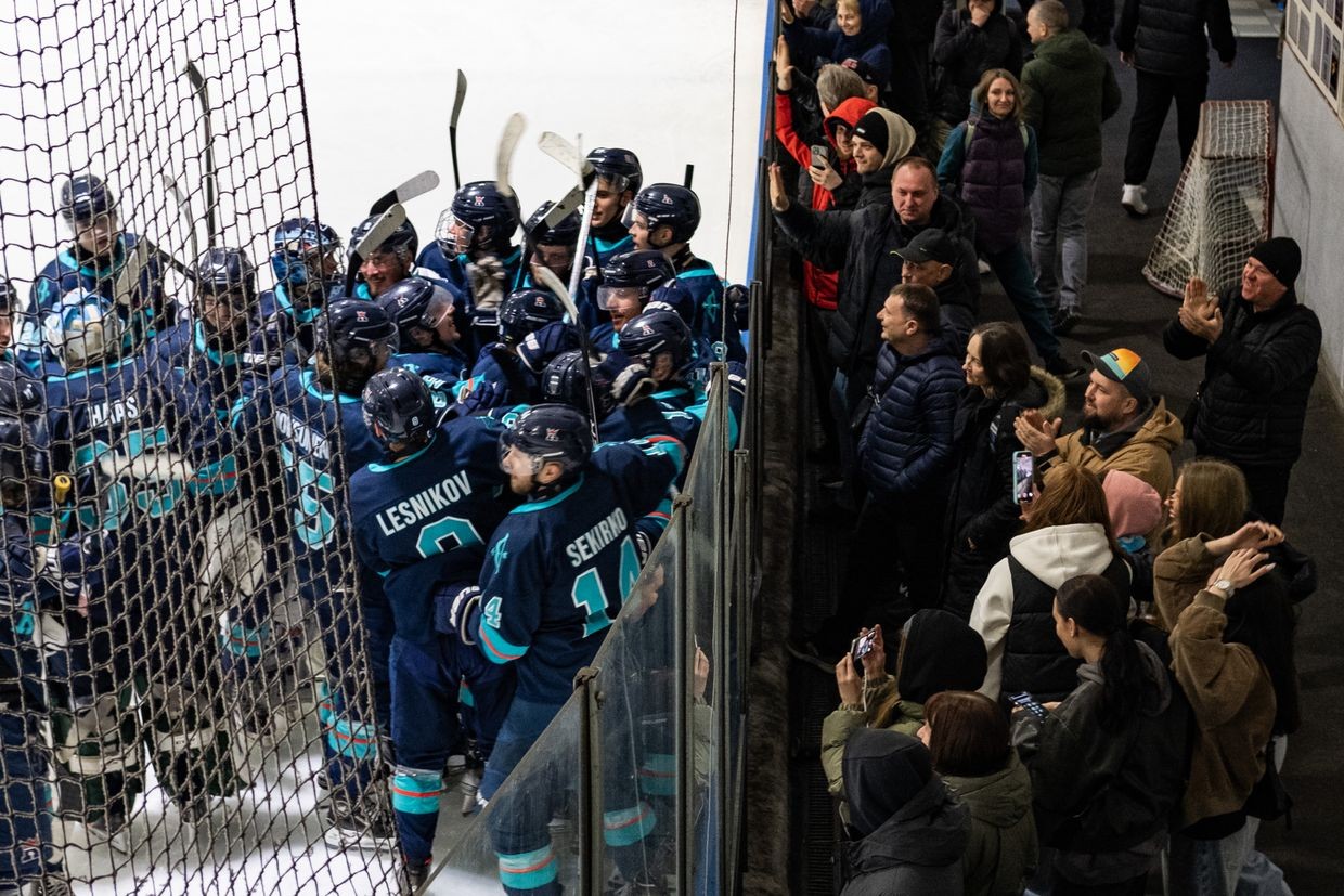 Forget Ovechkin and Washington. The Kyiv Capitals are playing for the survival of Ukrainian hockey