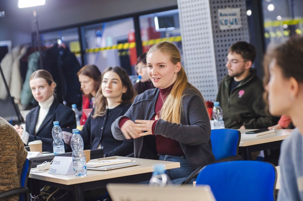 As the world looks away, Ukraine’s journalists are stepping up to tell the story themselves