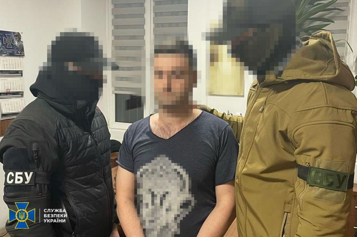 Ukraine, Poland jointly detain Medvechuk-linked propagandist in first such operation