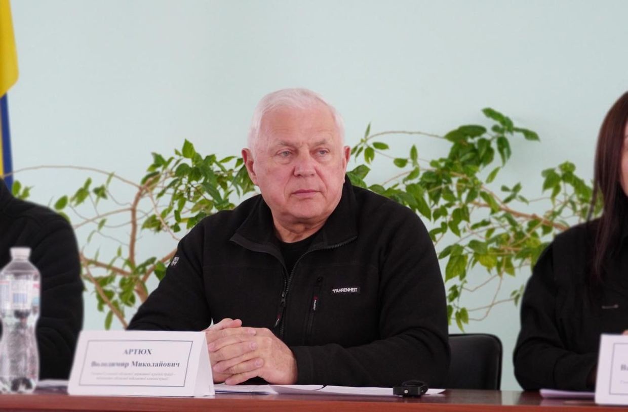 Sumy Oblast governor fired amid military ceremony controversy