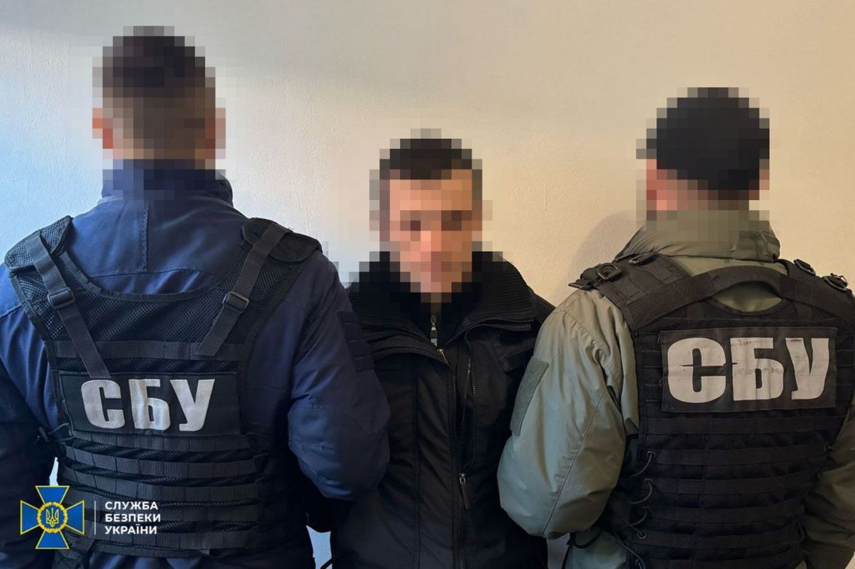 SBU dismantles suspected Russian spy ring, 5 minors among detainees
