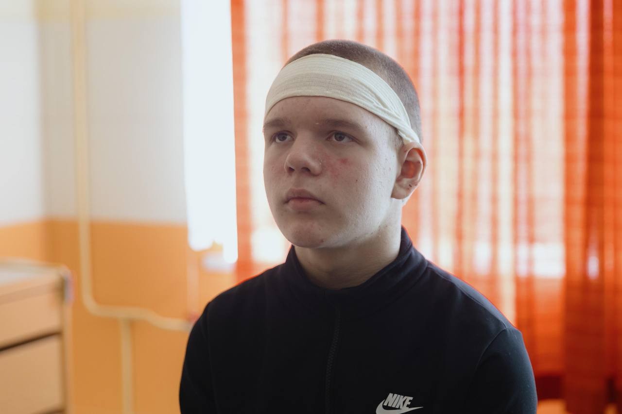'I didn't have time to think. I just acted' – how brave teen rescued people in Sumy attack