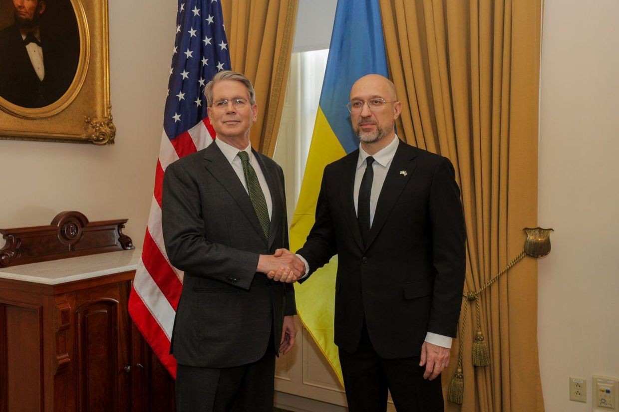 Ukraine, US to start working on free trade zone, Shmyhal says