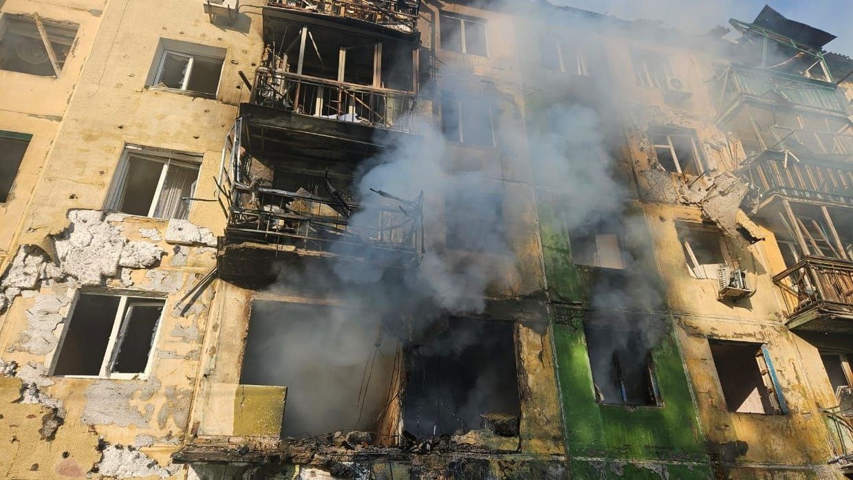 Russia continues deadly strikes on Ukraine, attack on Pavlohrad kills 3, injures at least 15, including children