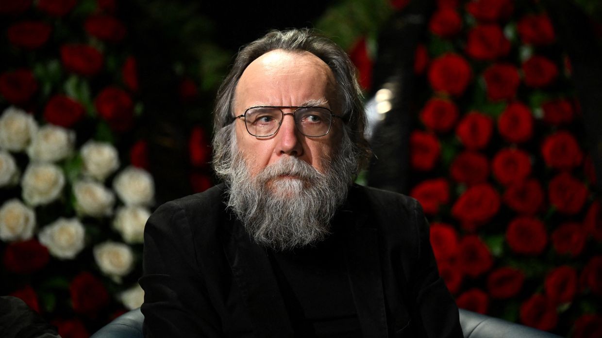 Russian ideologue Alexander Dugin in Moscow, Russia on Aug. 23, 2022.