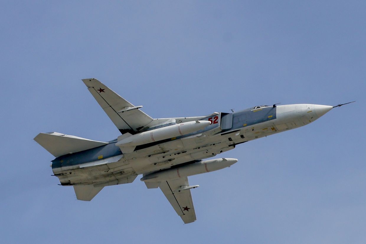 Polish jets intercept Russian bomber over Baltic Sea after 'dangerous' maneuvers