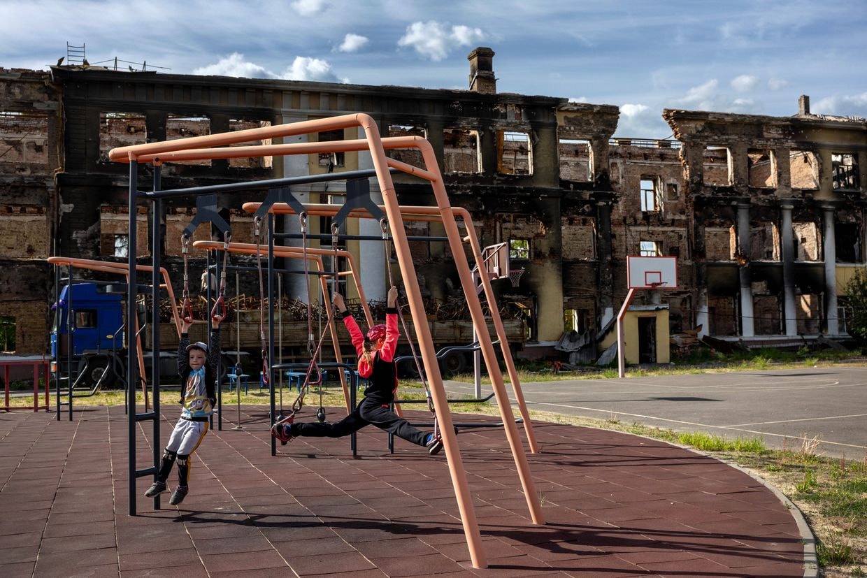 Ukraine war latest: Russia operates network of 210 facilities holding Ukrainian children, Yale researchers say