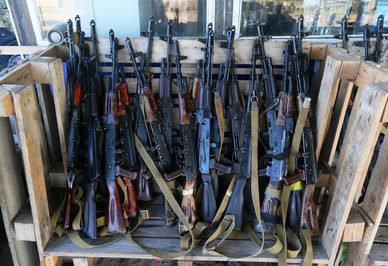 Cadet opens fire during training in northern Ukraine, killing two