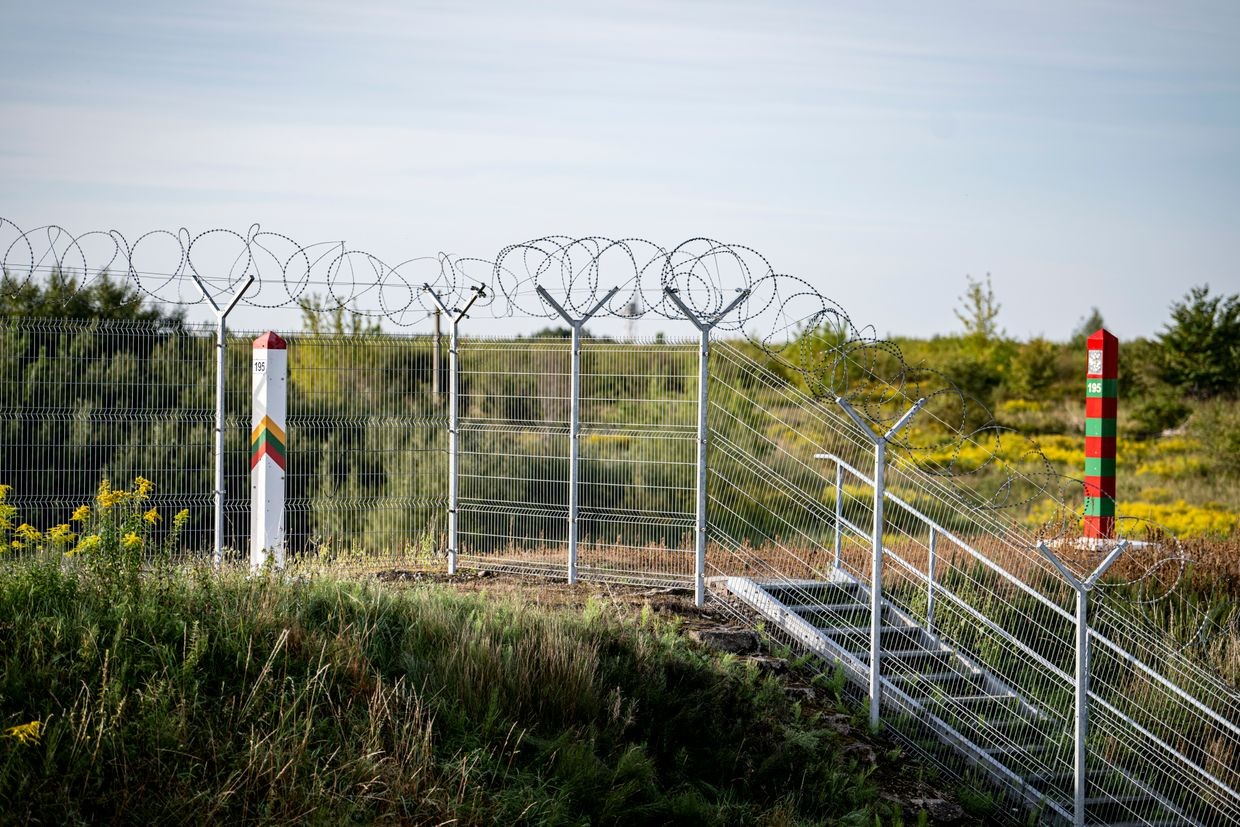 Lithuania to mine border with Russia, Belarus in new $1.2 billion defense plan