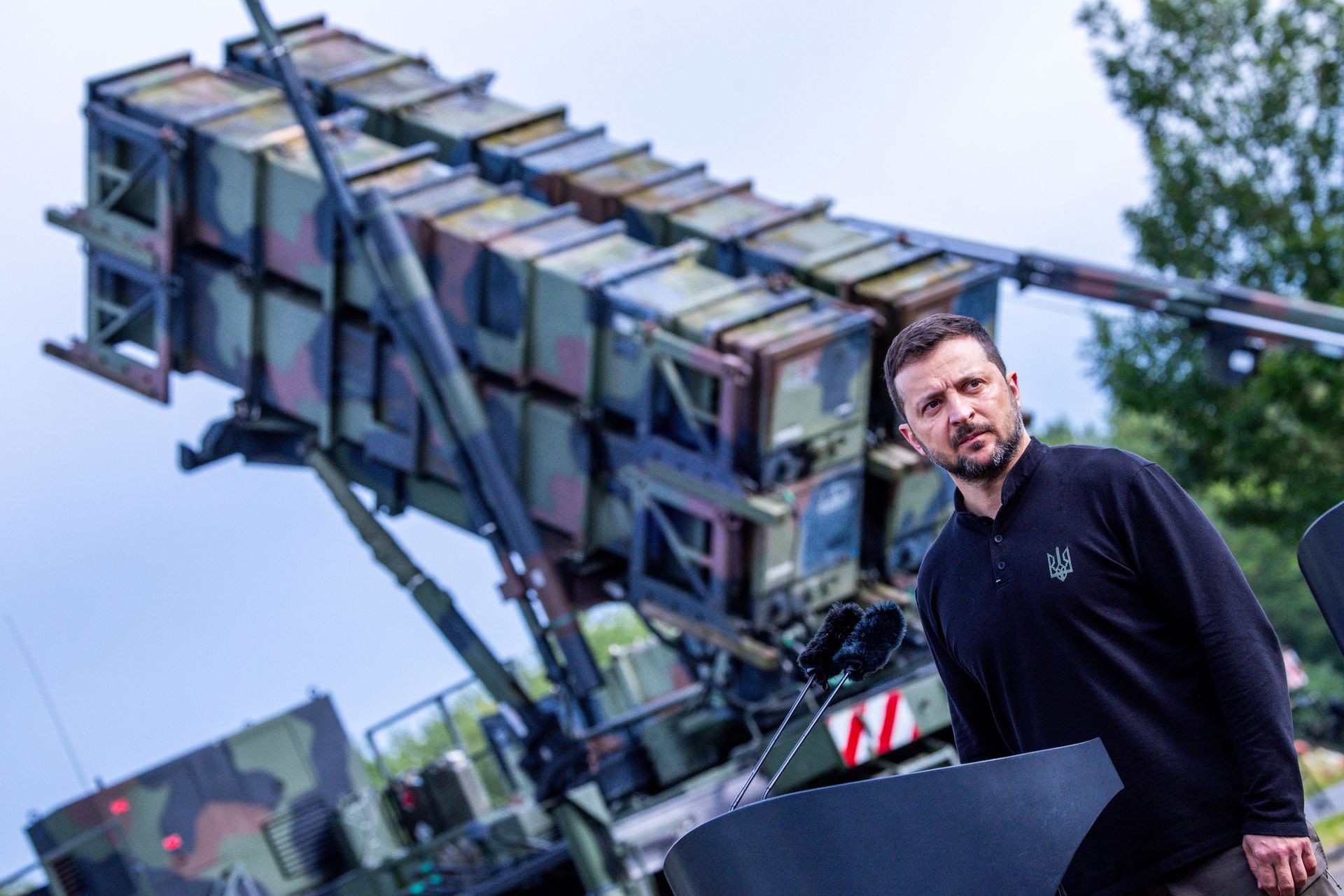 Why Ukraine isn’t building its own version of US Patriot