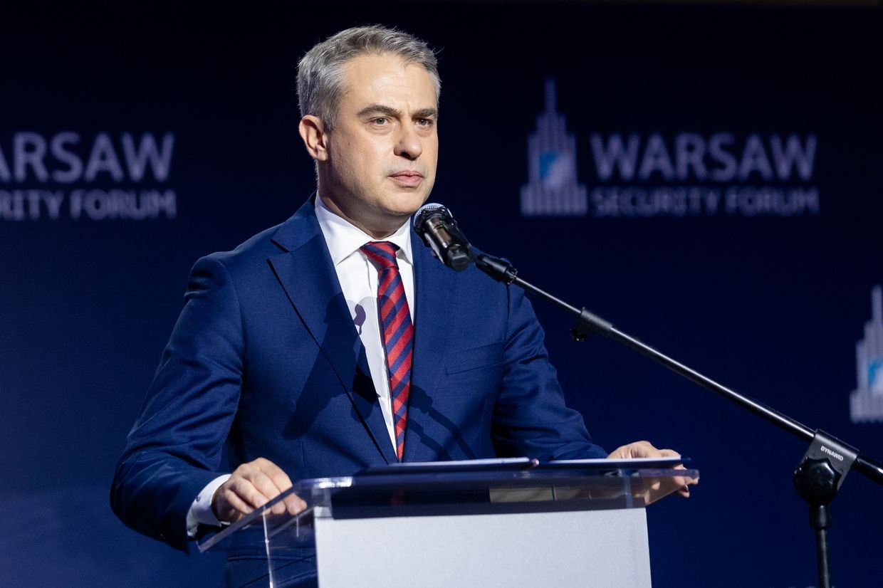 Poland faces 'unprecedented' Russian interference ahead of presidential election, minister says