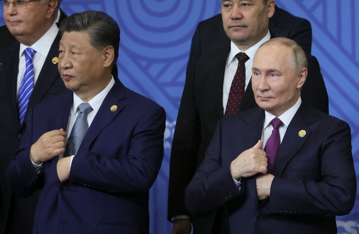 Putin, Xi to discuss delayed 'Power of Siberia 2' pipeline during Victory Day celebrations, Bloomberg reports