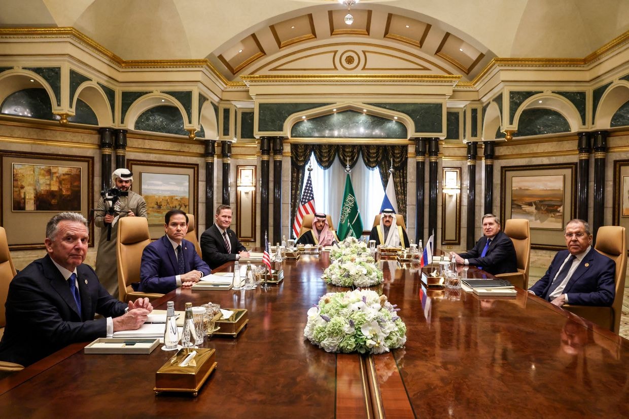 Rubio, Lavrov discuss next round of Russia-Ukraine peace talks in Istanbul