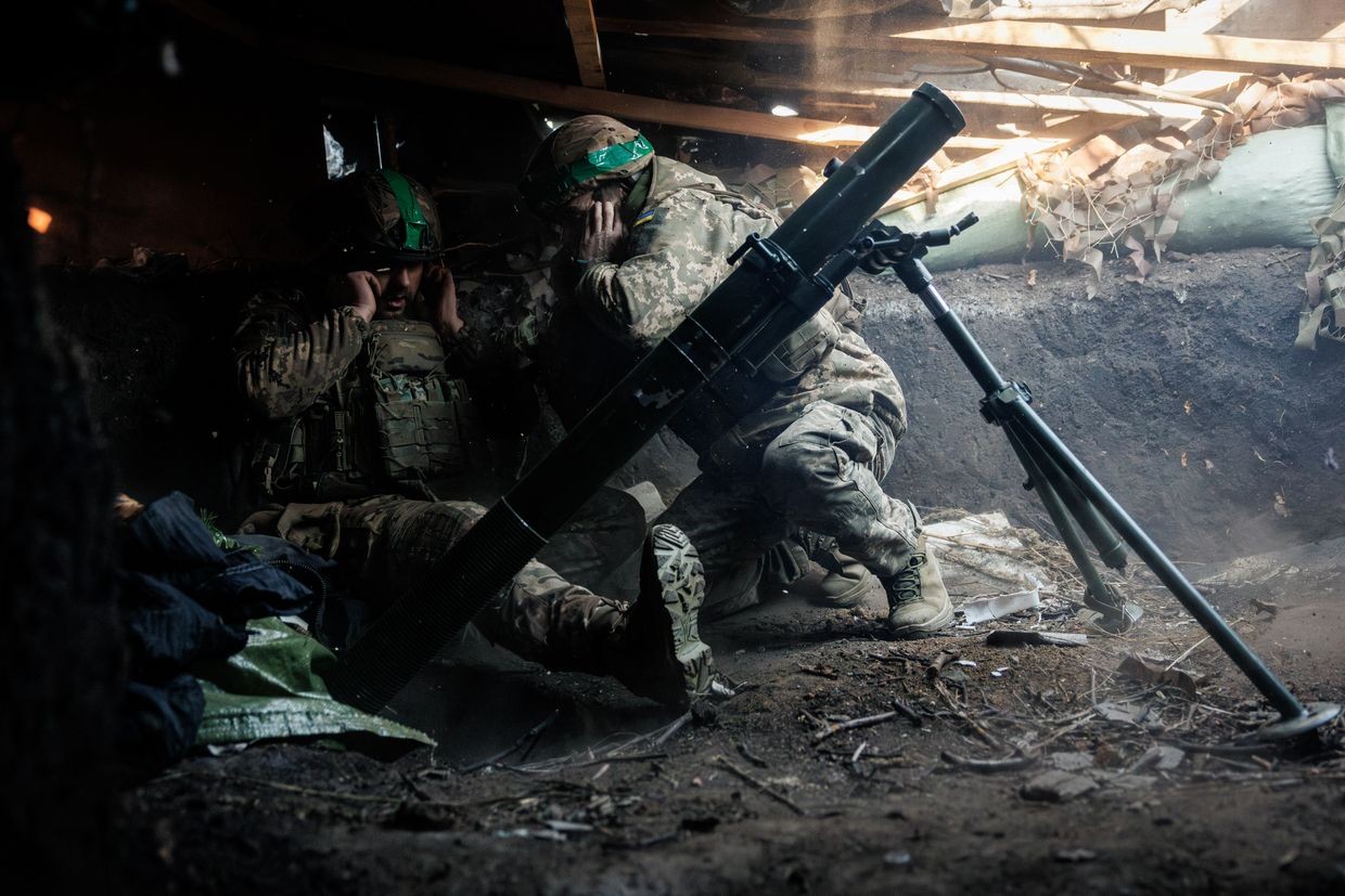 General Staff: Russia has lost 1,038,650 troops in Ukraine since Feb. 24, 2022