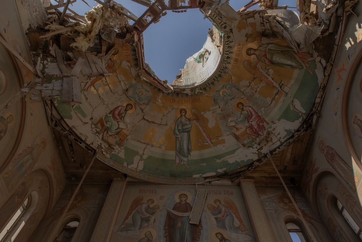 Putin tells new pope Kyiv seeks to escalate war, urges Vatican support for Moscow-linked church in Ukraine