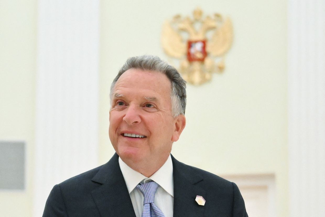 Trump envoy Steve Witkoff pushing to lift energy sanctions on Russia, Politico reports