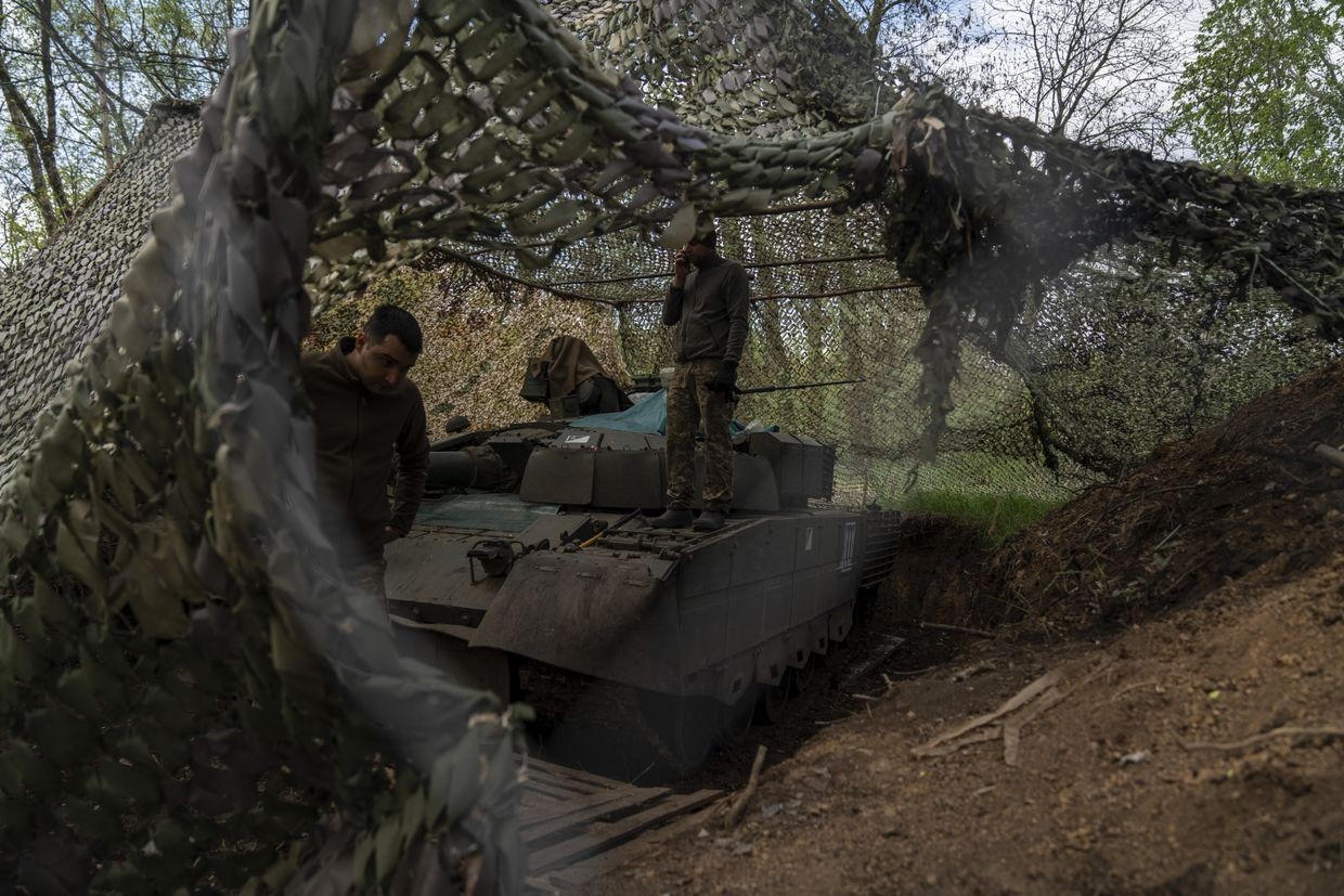 General Staff: Russia has lost 1,078,750 troops in Ukraine since Feb. 24, 2022