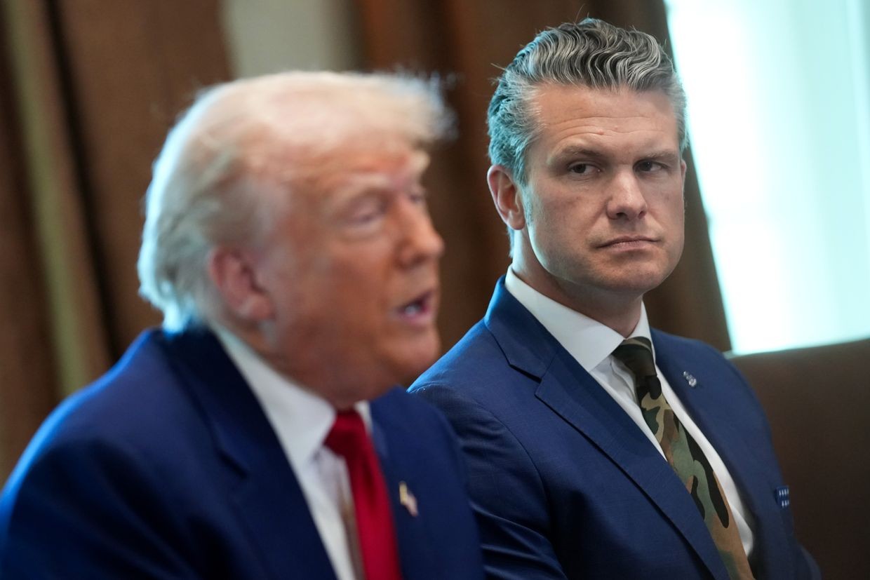 Hegseth reportedly ordered Ukraine aid pause without Trump's knowledge