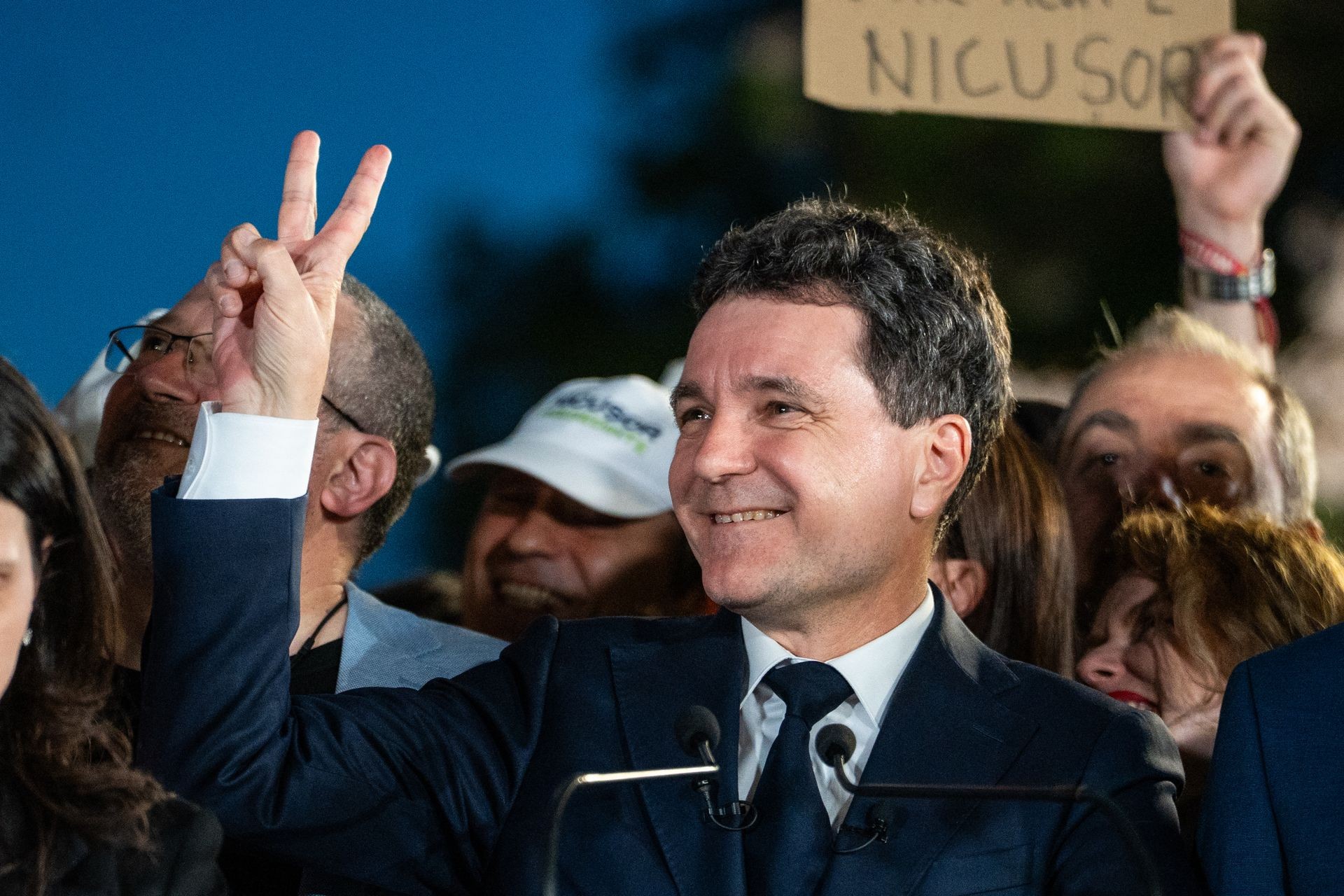 Nicusor Dan sworn in as Romania’s new president