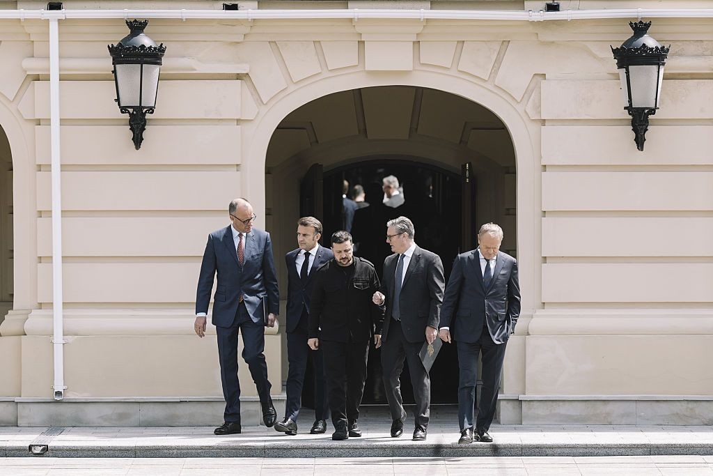 'Coalition of the willing' for Ukraine to meet in UK on July 10, Politico reports