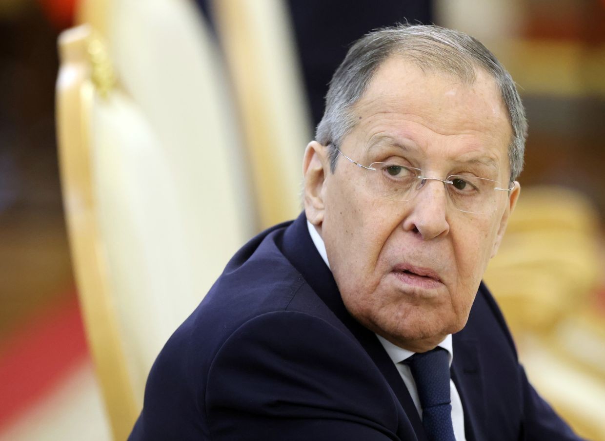 Lavrov dismisses Vatican as possible venue for Russia-Ukraine peace talks