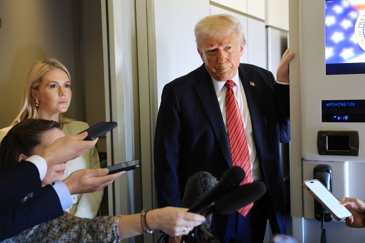 Trump expects no progress in Russia-Ukraine peace talks until he meets Putin