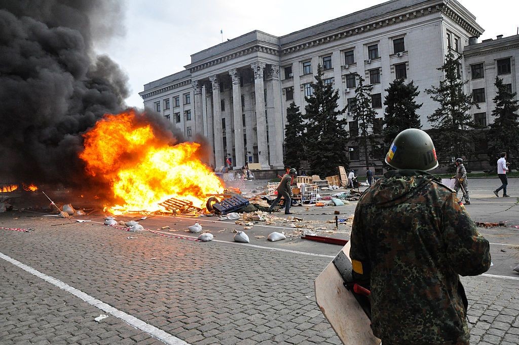 How Russia fueled and weaponized a 2014 Odesa fire that left over 40 dead