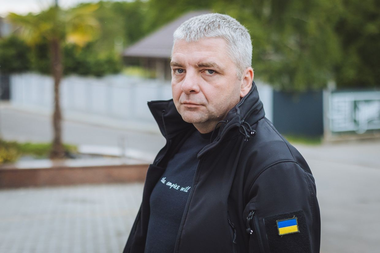 Maksym Butkevych photo