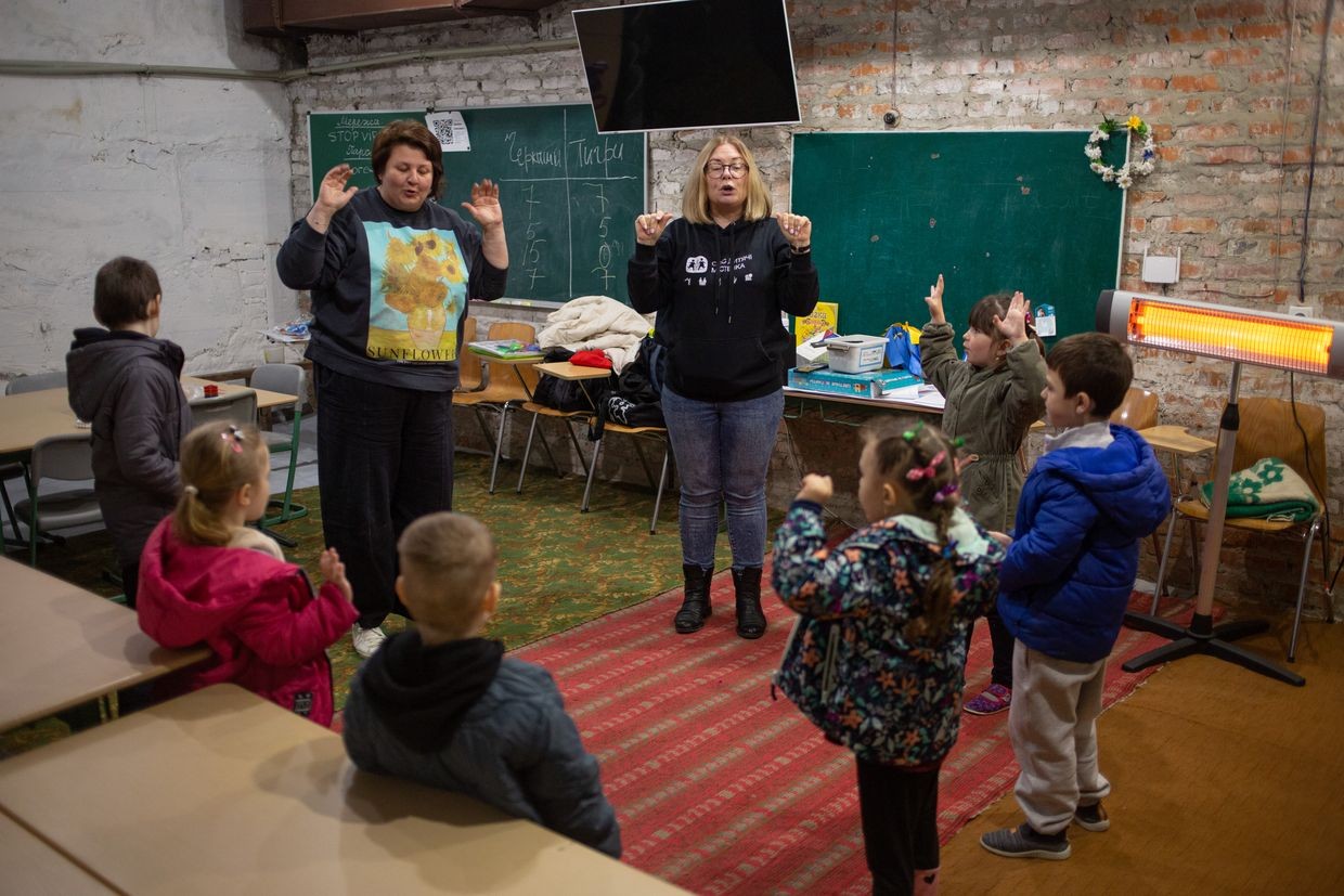 Ukraine’s mental health workers tackle war trauma and Soviet stigma in front-line regions