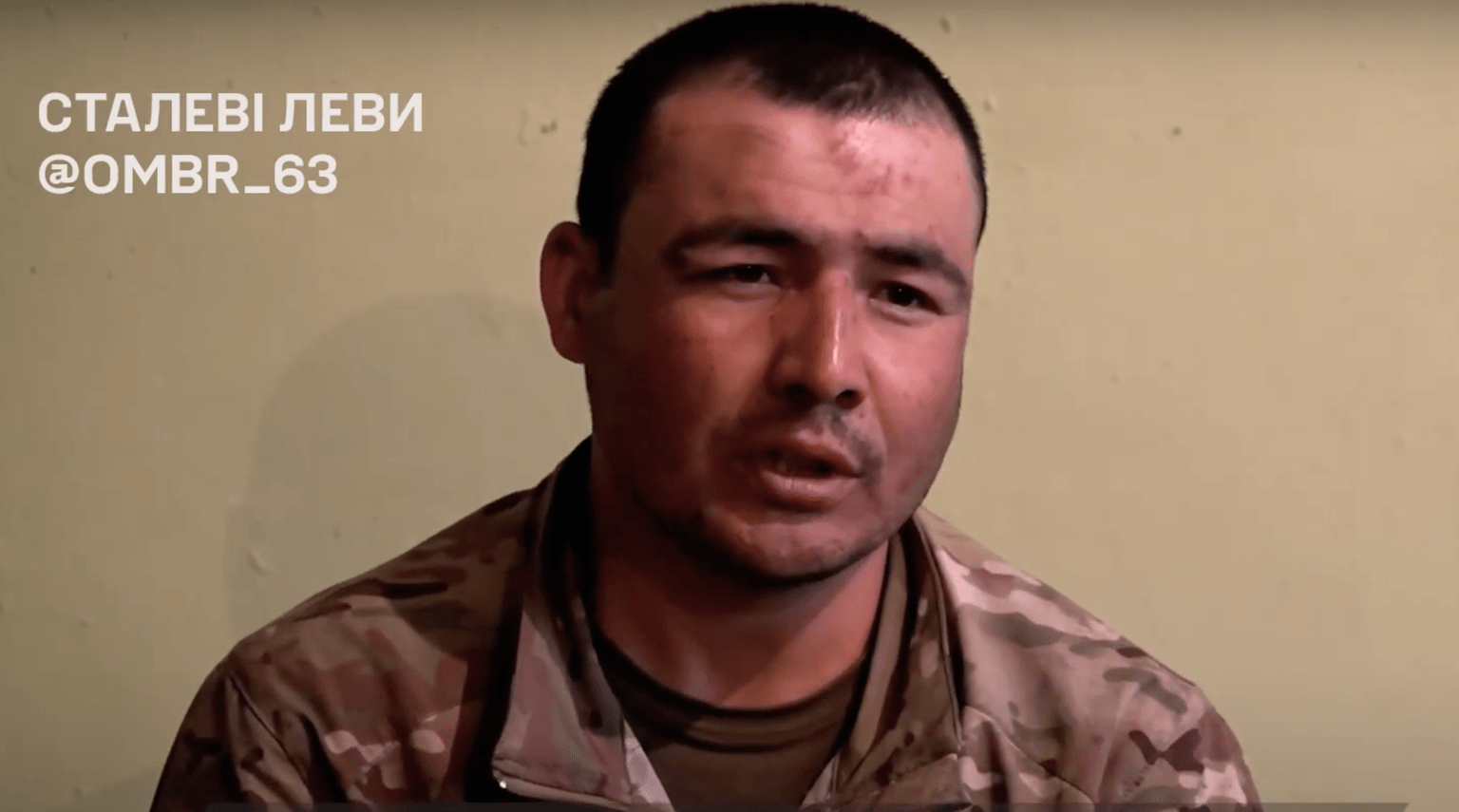 Ukraine captures Uzbek citizen fighting for Russia in Donetsk Oblast