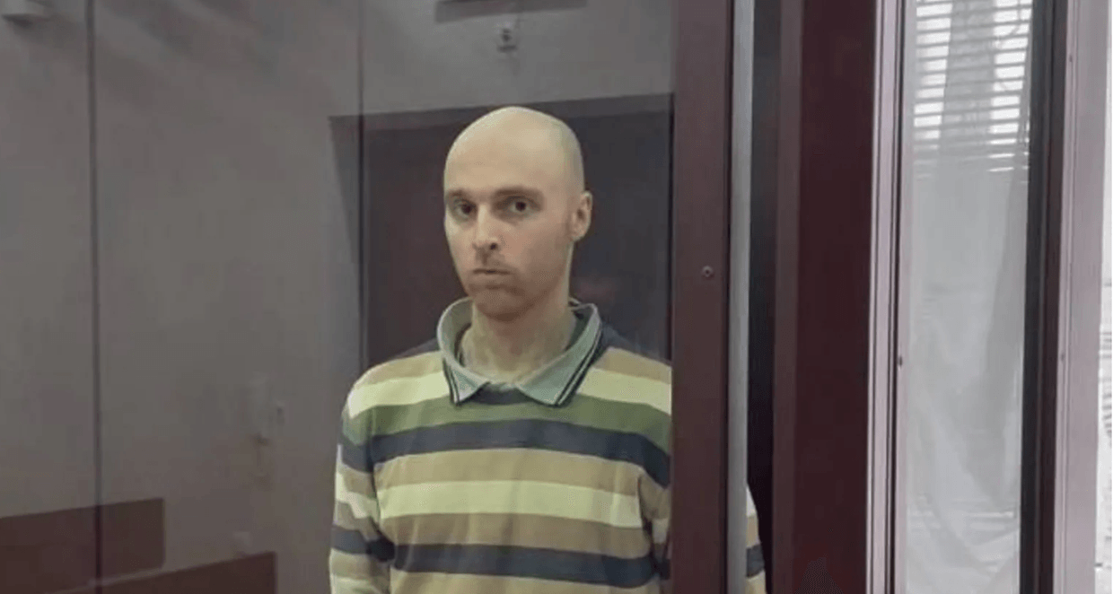 Russia sentences Australian fighting for Ukraine to 13 years in prison in sham trial