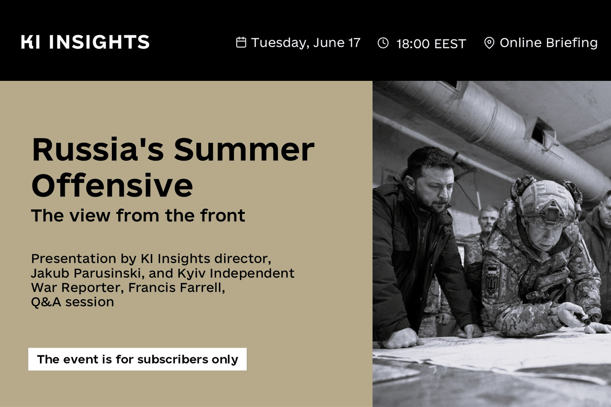 Ukraine's front-line pressure and risks of Russia's summer offensive