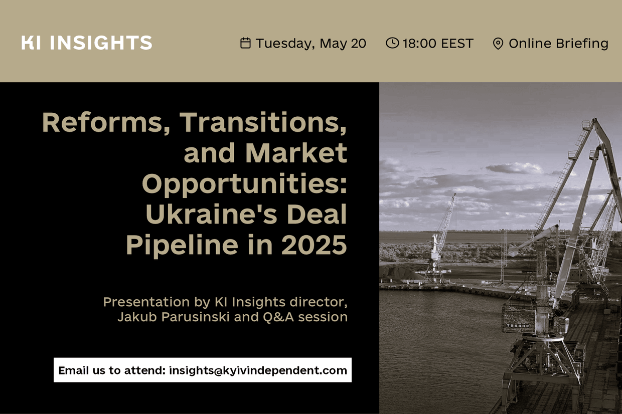 Reforms, Transitions, and Market opportunities for Ukraine in 2025