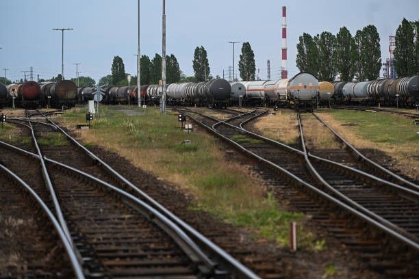 Damage reported after train runs over explosive device in Russia's Belgorod Oblast, governor claims